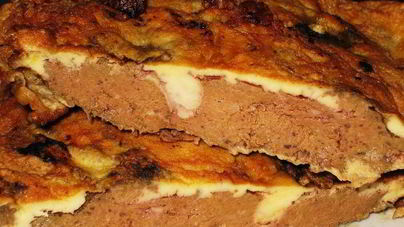 Отбивные из печени