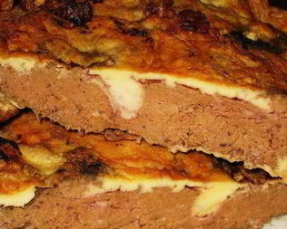 Отбивные из печени