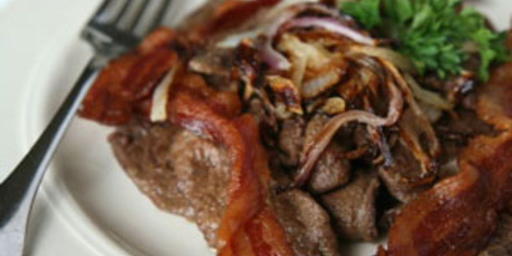 Рецепт печень индейки на сковороде