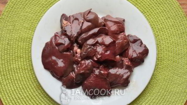 печень индейки в мультиварке