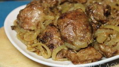 Печень индейки