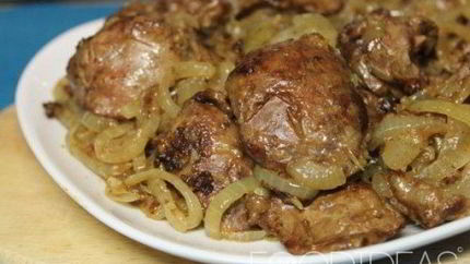 Печень индейки