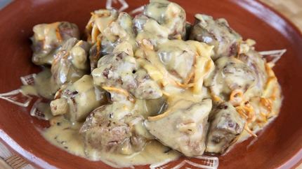 Печень кролика в мультиварке