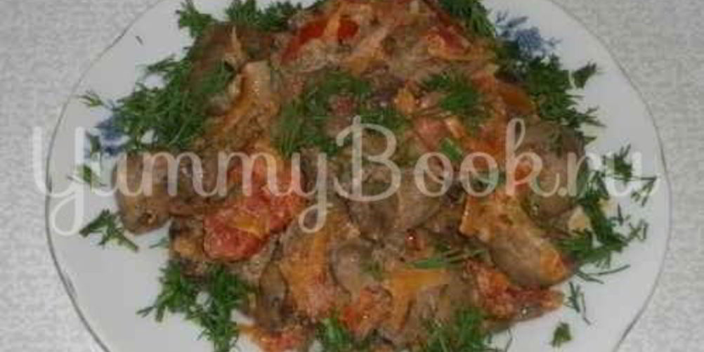 Рецепт печень куриная жареная