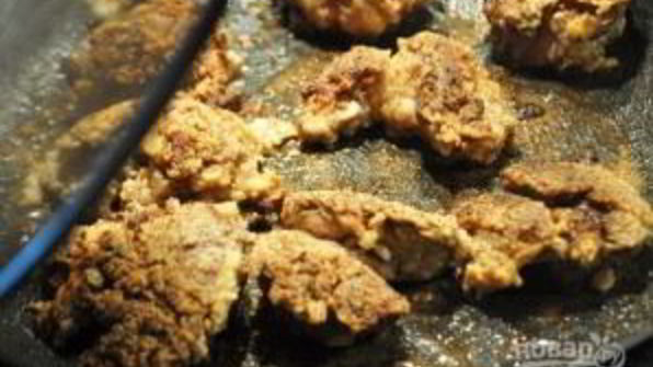 печень курицы