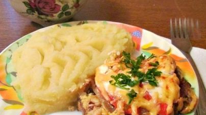 Печень по-итальянски