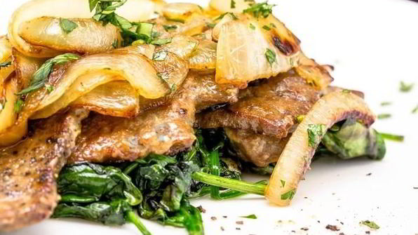 печень по-венециански