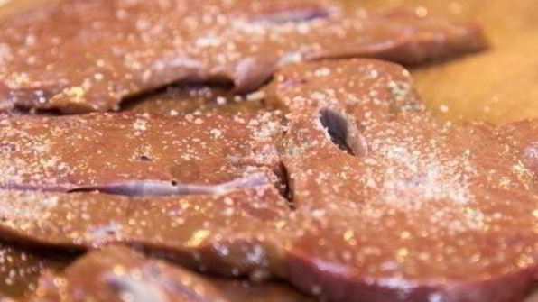 печень по-венециански