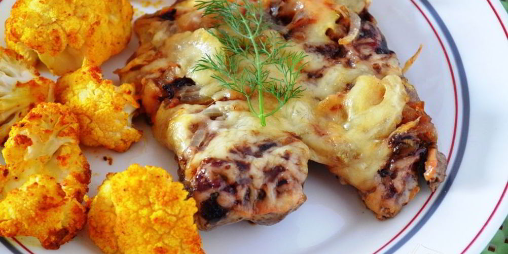 Рецепт печень под шубкой