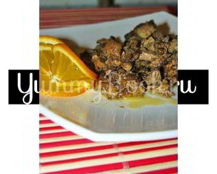 Печень с апельсинами