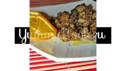 Печень с апельсинами