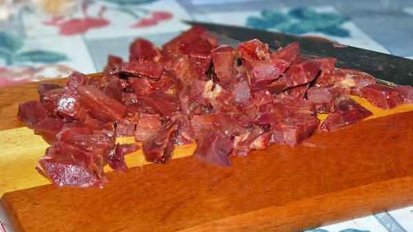 печень с апельсинами