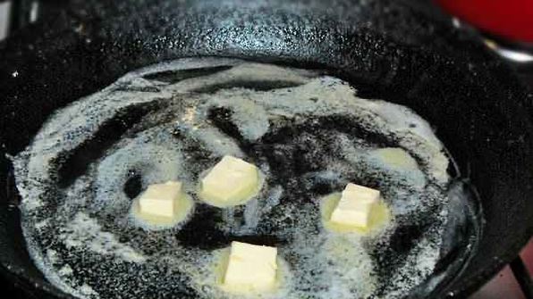 печень с апельсинами