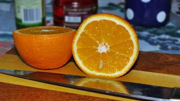 печень с апельсинами