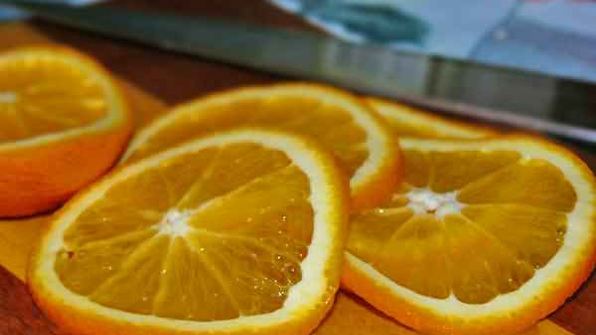 печень с апельсинами