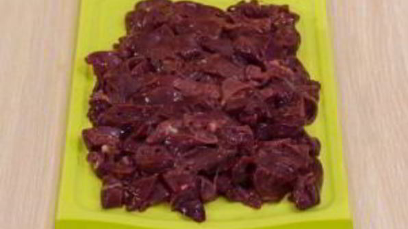 печень с картофелем, запеченные в духовке