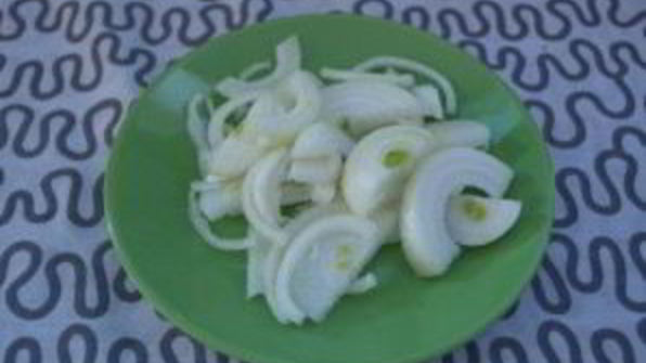 печень с картошкой