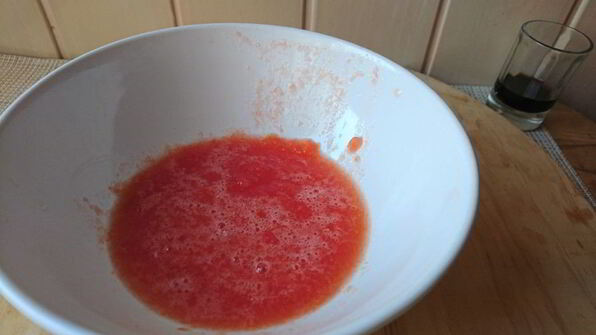 печень с овощным пюре