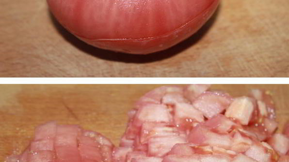 печень с помидорами