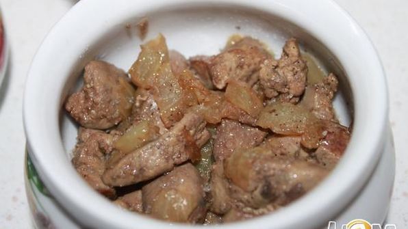 печень с помидорами