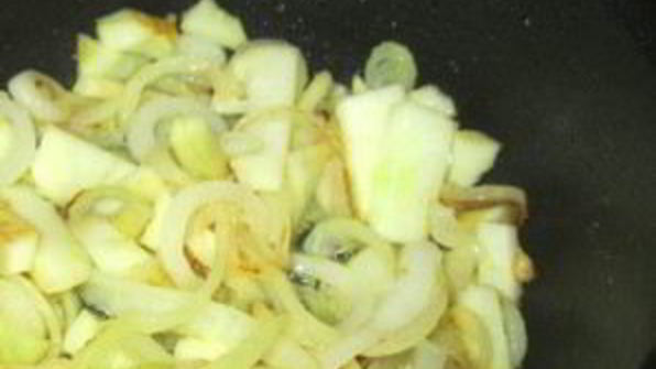 печень с яблоками в мультиварке