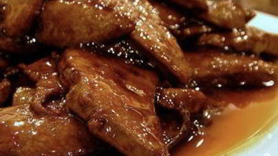 Печень свиная в мультиварке