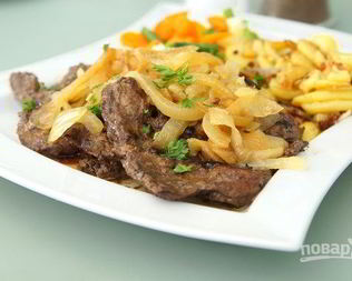 Печень телячья