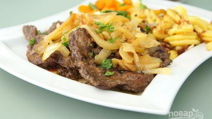 Печень телячья