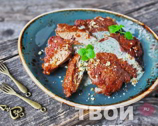 Печень в кляре