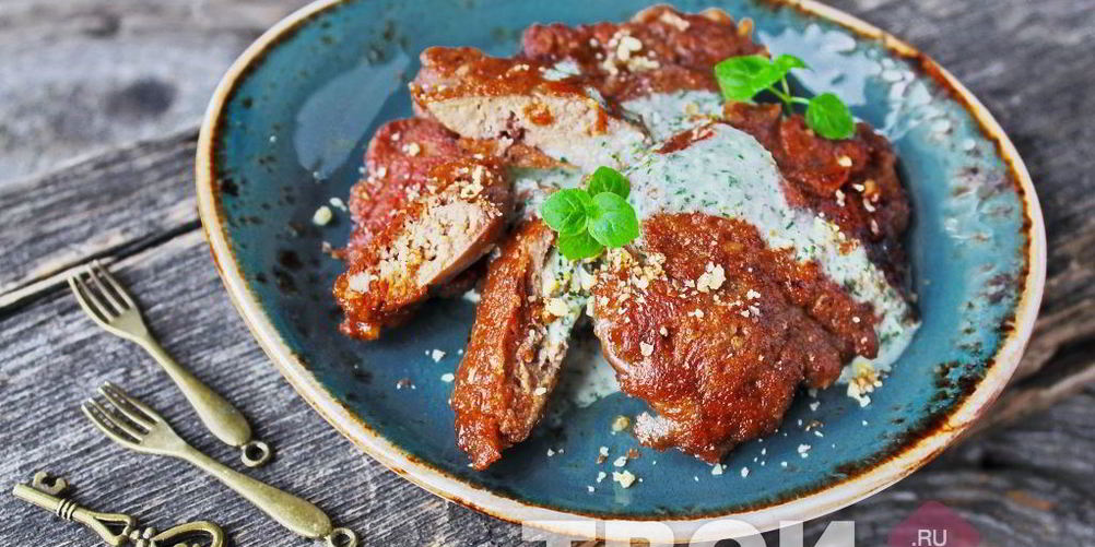 Рецепт печень в кляре