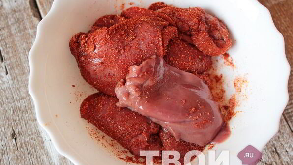 печень в кляре