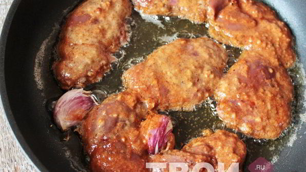 печень в кляре