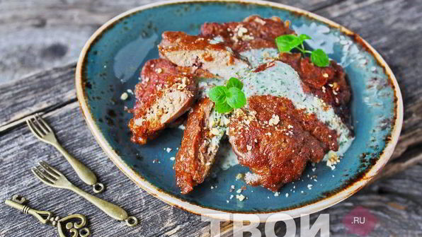 печень в кляре