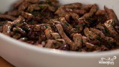 Печень в микроволновке