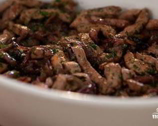 Печень в микроволновке