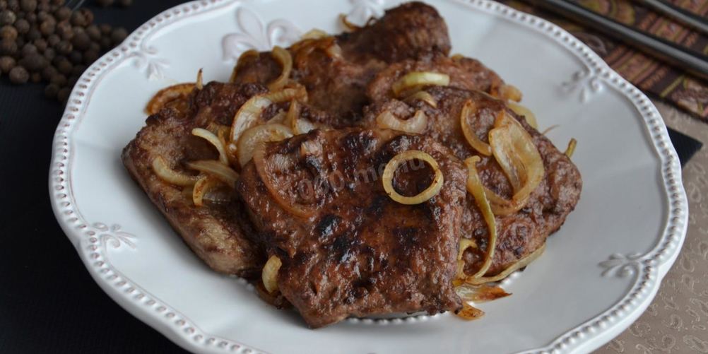 Рецепт печень в муке