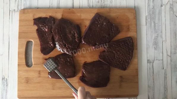 печень в муке