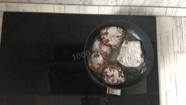 печень в муке