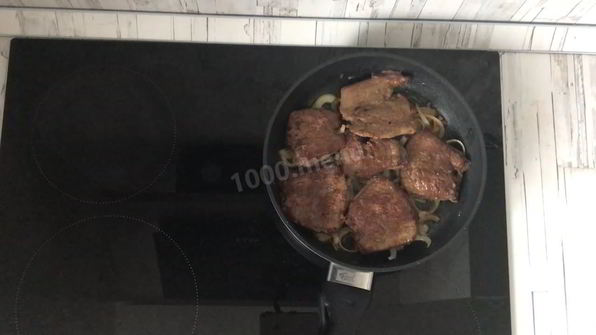 печень в муке