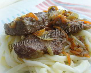 Печень в мультиварке