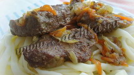 Печень в мультиварке