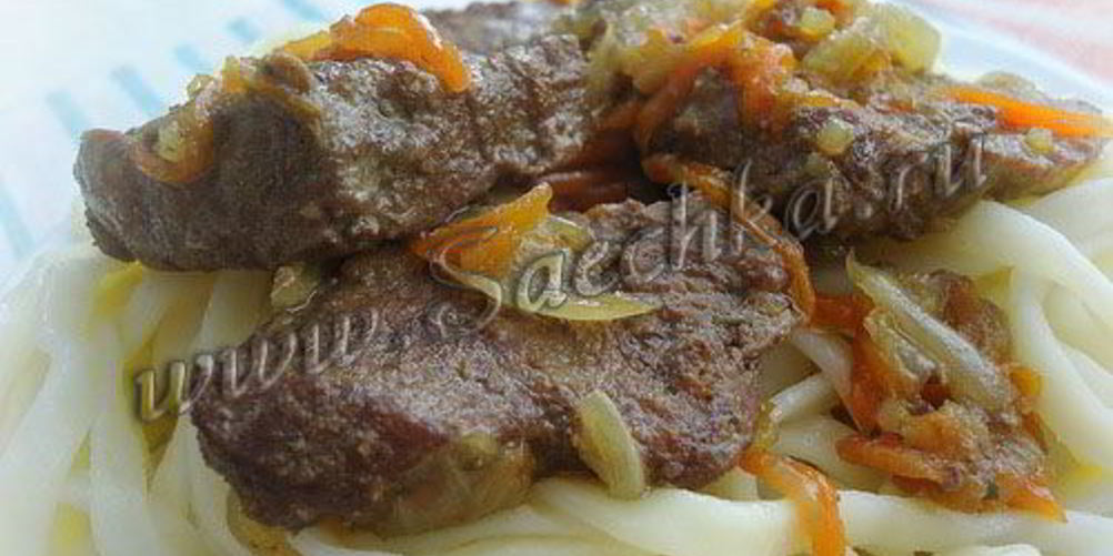 Рецепт печень в мультиварке