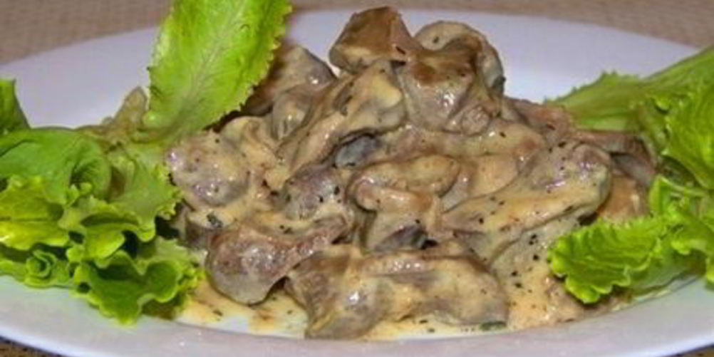 Рецепт печень в сметане в мультиварке