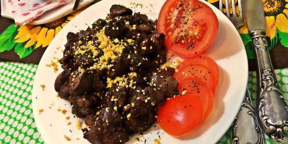 Рецепт печенка медово-горчичная