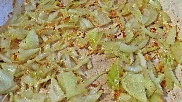 печенка медово-горчичная