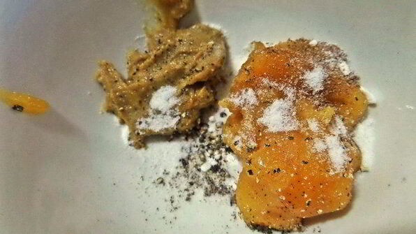 печенка медово-горчичная