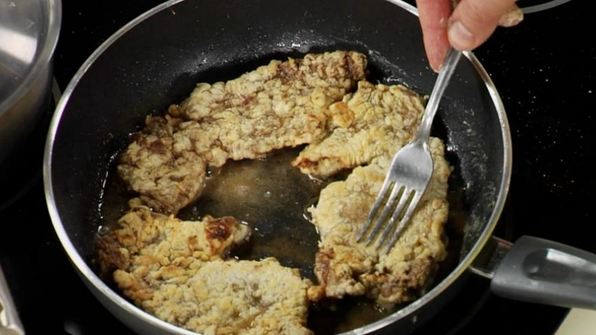 печенка с гречкой