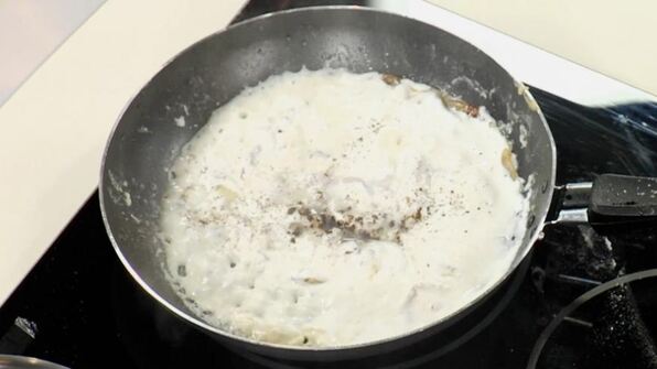 печенка с гречкой