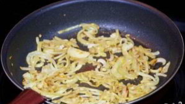 печенка с подливкой