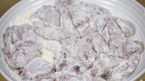 печенка с подливкой